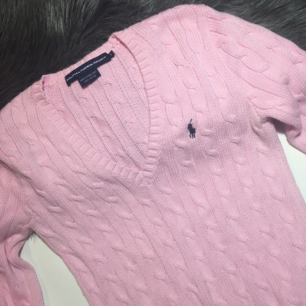 ❌Final Price❌Ralph Lauren KNIT SWEATER